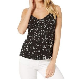 Black tank top/blouse